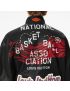 [LOUIS VUITTON] NBA Logos Leather Hero Jacket 1A90LC