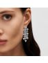[LOUIS VUITTON] Dentelle Masterpiece Earrings, White Gold And Diamonds Q96761