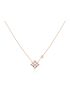 [LOUIS VUITTON] Colour Blossom BB Star Pendant, Pink Gold, White Mother of Pearl and Diamond Q93892