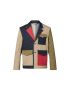 [LOUIS VUITTON] Monogram Colourblock Tailored Denim Jacket 1A9GDZ
