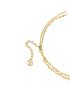 [LOUIS VUITTON] Blooming Strass Necklace M68374