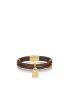 [LOUIS VUITTON] Keep it Twice Monogram Bracelet M6640E