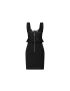 [LOUIS VUITTON] Lace Bustier Cocktail Dress 1A9XDZ