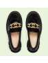 [GUCCI] Womens lug sole Interlocking G loafer 700271DKSD01000