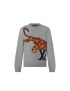 [LOUIS VUITTON] Tiger Intarsia Jumper 1A9SZM