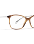 [CHANEL] Rectangle Eyeglasses A75238X06081V1698