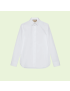 [GUCCI] Cotton silk shirt with Double G 699550ZAJOL9000