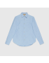 [GUCCI] GG Oxford cotton shirt 703396ZAIUJ4482