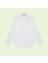 [GUCCI] Stretch cotton poplin shirt 699563ZAJON9000