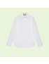 [GUCCI] Cotton poplin shirt 699565Z38549000