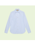 [GUCCI] Cotton poplin shirt with Double G 699557ZAJOL4910