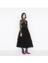 [DIOR] Long Skirt with Ruffles 254J10AM601_X9000