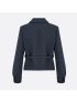 [DIOR] V08 Cropped Jacket with Dior Belt 221V08A1166_X5645