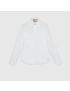 [GUCCI] Horsebit jacquard cotton shirt 721176ZAKH59000