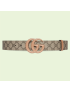 [GUCCI] GG Marmont wide belt 400593HUH4V8408