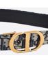 [DIOR] 30 Montaigne Reversible Belt B0179UWEO_M928