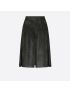 [DIOR] Or Flared Skirt 221J65A7607_X9000