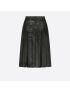 [DIOR] Or Flared Skirt 221J65A7607_X9000