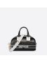 [DIOR] Small Dior Vibe Zip Bowling Bag M6209OOBR_M911