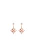 [LOUIS VUITTON] Colour Blossom BB Star Ear Studs, Pink gold, pink Mother of pearl and diamonds Q96667