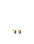 [LOUIS VUITTON] Wild LV Mini Hoop Earrings M00474