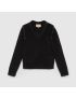 [GUCCI] Mohair sweater with studs 721152XKCQM1043