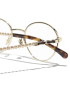 [CHANEL] Round Eyeglasses A75263X08223V3422