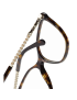 [CHANEL] Square Eyeglasses A75264X08222V3714