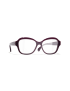 [CHANEL] Square Eyeglasses A75265X08222V1068