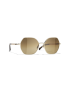 [CHANEL] Square Sunglasses A71490X08226L2242