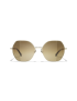 [CHANEL] Square Sunglasses A71490X08226L2242