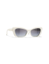 [CHANEL] Cat Eye Sunglasses A71491X08222S5512