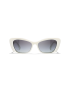 [CHANEL] Cat Eye Sunglasses A71491X08222S5512
