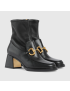 [GUCCI] Womens boot with Horsebit 7198301DO501000