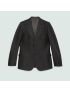 [GUCCI] Wool silk Horsebit formal jacket 716893ZAKIT1000