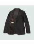 [GUCCI] Wool silk Horsebit formal jacket 716893ZAKIT1000