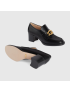 [GUCCI] Womens loafer with Interlocking G 71984610R601000
