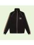 [GUCCI] Technical jersey zip jacket 696802XJEES1152