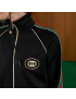 [GUCCI] Technical jersey zip jacket 696802XJEES1152