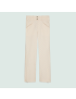 [GUCCI] GG cotton canvas trouser 717541Z8A7R9027