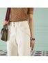 [GUCCI] GG cotton canvas trouser 717541Z8A7R9027