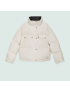 [GUCCI] GG cotton canvas puffer jacket 717558Z9AAR9027