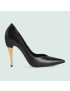 [GUCCI] Womens high heel pump 715145BKO001000