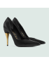 [GUCCI] Womens high heel pump 715145BKO001000