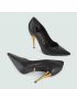 [GUCCI] Womens high heel pump 715145BKO001000