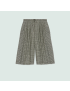 [GUCCI] Prince of Wales check pleated skirt 718326Z8A5D1070