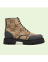 [GUCCI] Mens maxi GG lace up boot 699970UKOF02590