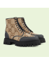 [GUCCI] Mens maxi GG lace up boot 699970UKOF02590