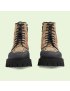 [GUCCI] Mens maxi GG lace up boot 699970UKOF02590