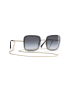 [CHANEL] Square Sunglasses A71291X01060L9516
